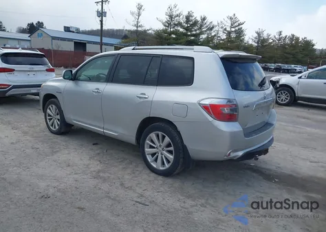 2009 Toyota Highlander Hybrid Limited z USA, uszkodzony, nr VIN JTEEW44AX92036189